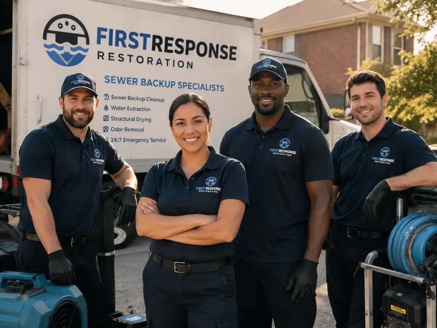 FirstResponse Restoration serving Rawson, OH