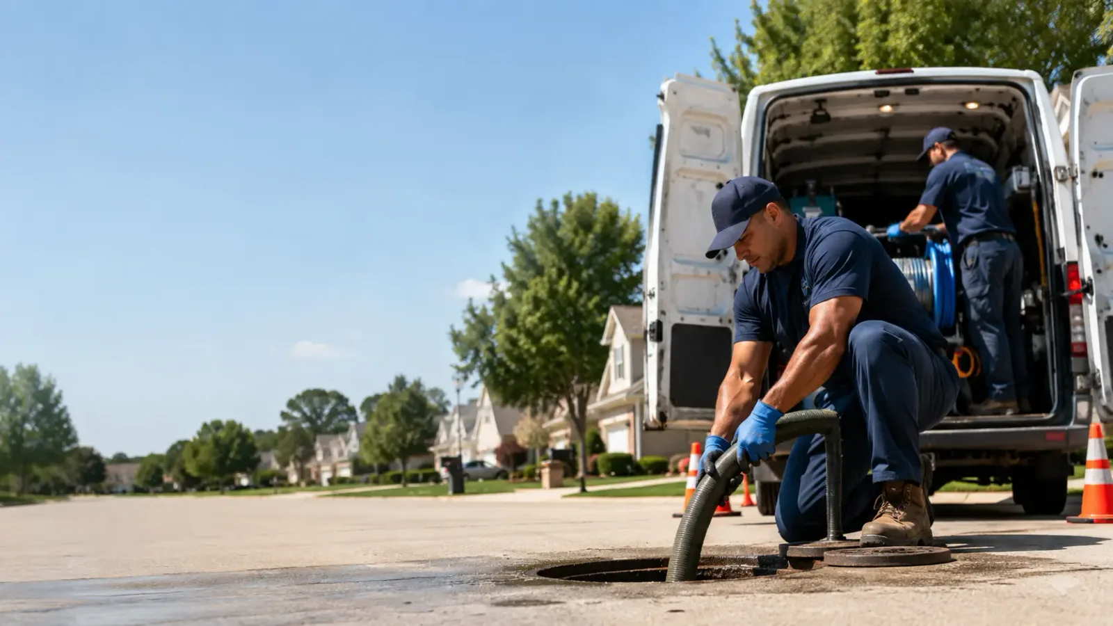 Sewer Backup Cleanup services in Rawson, OH